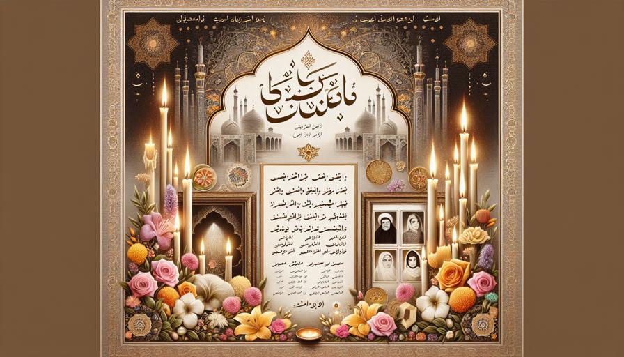 چگونه اعلامیه ترحیم را برای مراسم تشییع و تدفین اطلاع‌رسانی کنیم