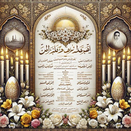 ساخت آنی اعلامیه فوت در گوشی؛ راهنمای کامل و سریع