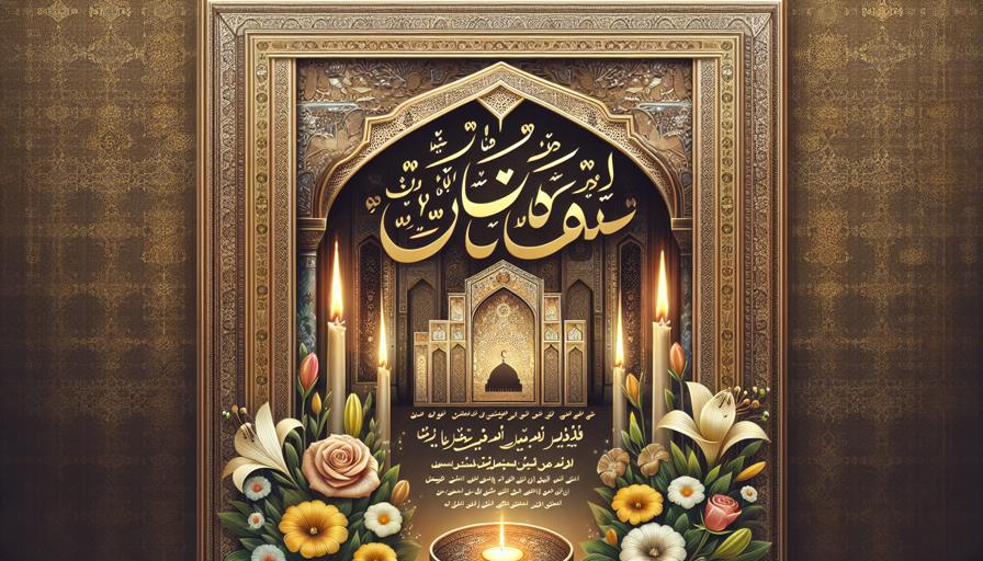 بهترین ترکیب رنگی برای اعلامیه ترحیم در مجالس رسمی