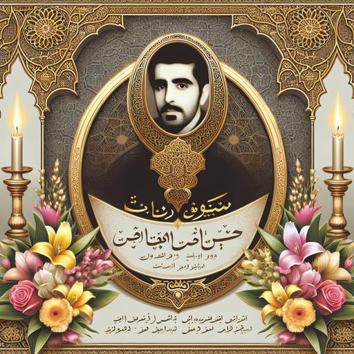 اعلامیه ترحیم دخترخاله؛ جملات ادبی و آرام‌بخش