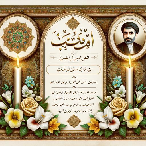 بهترین اپلیکیشن‌ها برای طراحی اعلامیه ترحیم با گوشی