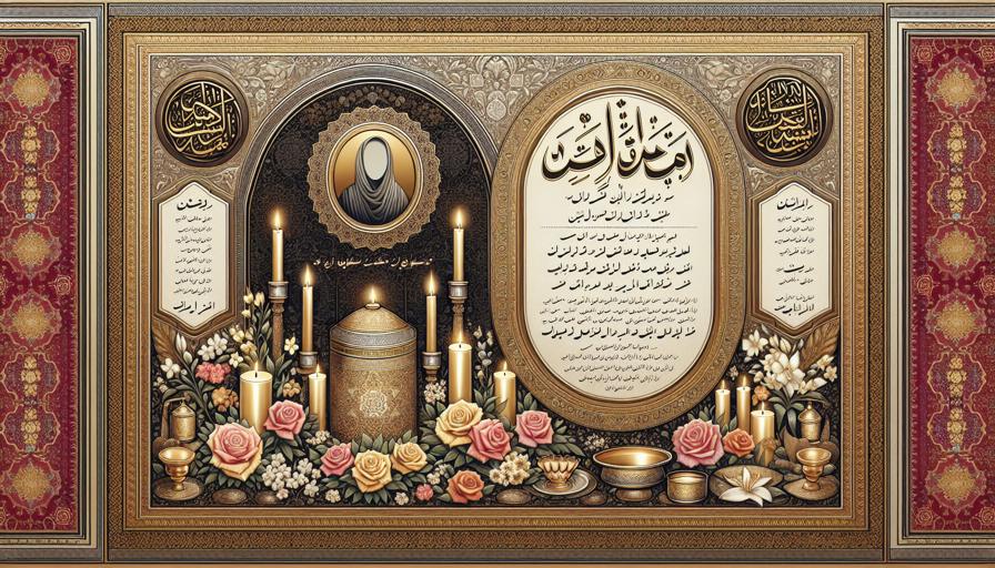 ۵ سبک پرطرفدار طراحی آگهی فوت در ایران