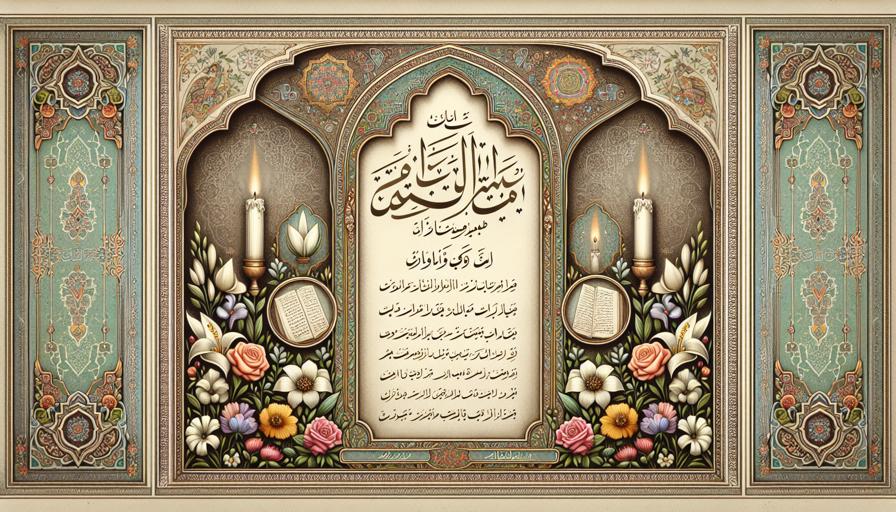 تفاوت اعلامیه ترحیم مذهبی با اعلامیه‌های عمومی