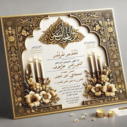 چگونه آگهی ترحیم را به صورت آنلاین طراحی و دانلود کنیم