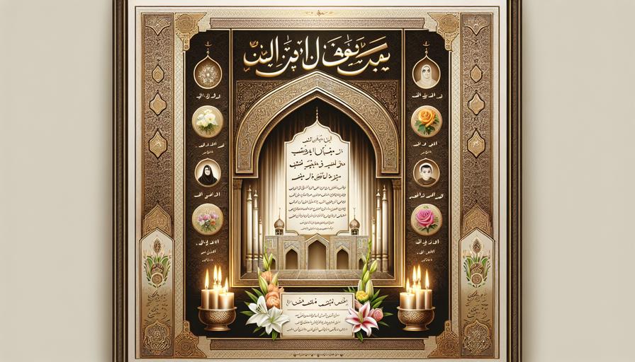 راهنمای طراحی اعلامیه ترحیم دیجیتال برای شبکه‌های اجتماعی
