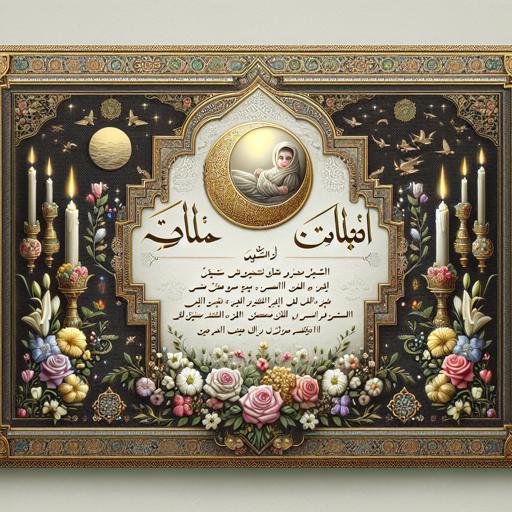 استفاده از المان‌های طبیعت (کوه، درخت، دریا) در طراحی اعلامیه ترحیم