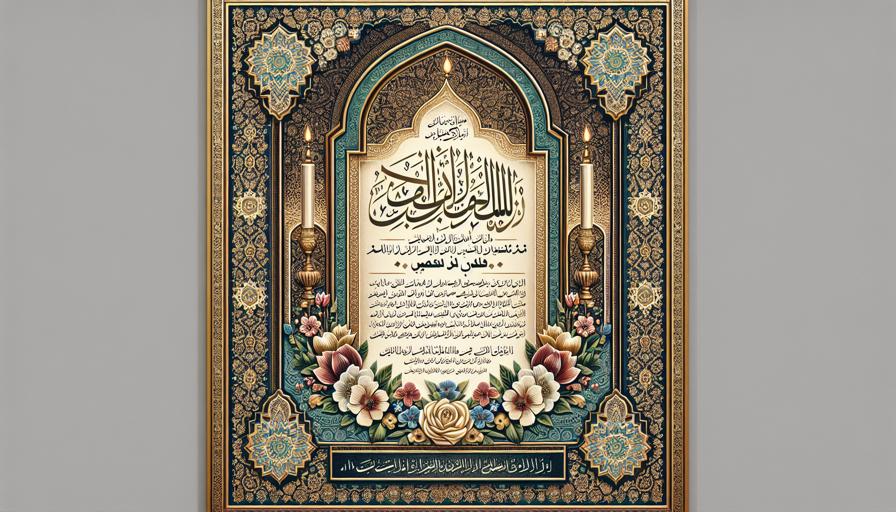 آداب اسلامی در نوشتن اعلامیه فوت