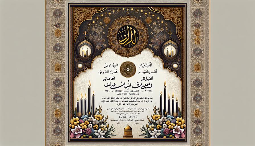 آگهی فوت آنلاین با امکان ویرایش متن و عکس؛ آموزش کامل