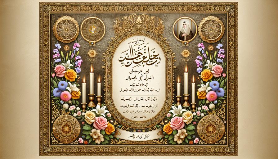 نمونه متن آگهی فوت برای نوه؛ لحن غم‌انگیز و محترمانه