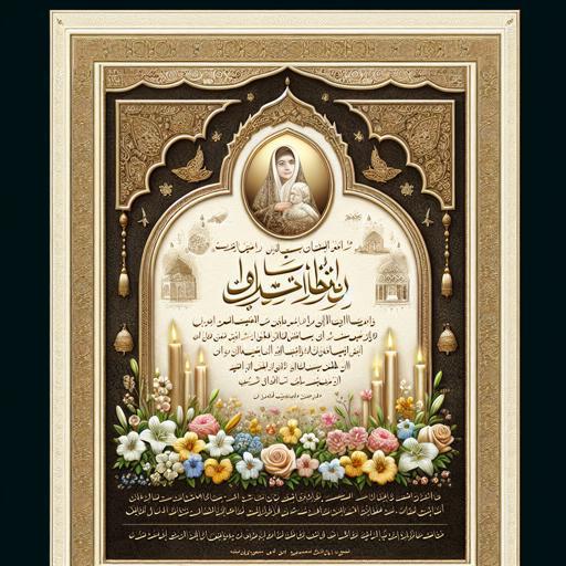 ثبت آگهی فوت برای مراسم سالگرد و یادبود