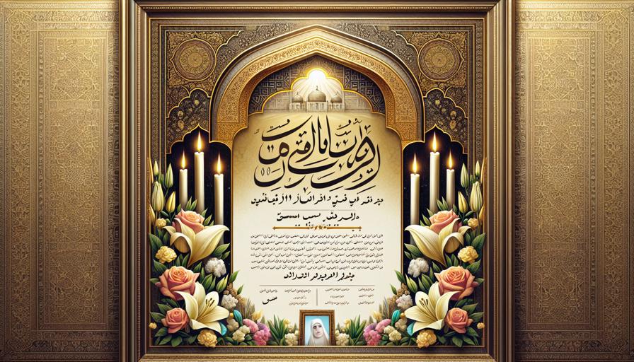 بهترین تصاویر نمادین برای استفاده در آگهی فوت