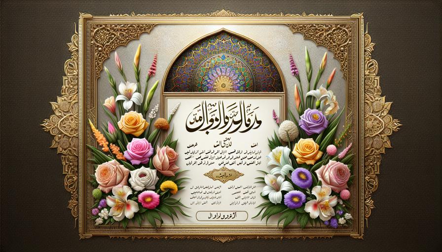 چگونه با طراحی زیبا و مناسب، احساس احترام و تسلیت را منتقل کنیم
