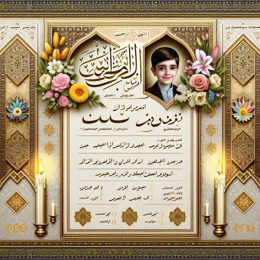 طراحی آنلاین اعلامیه فوت مناسب گوشی؛ سازگار با همه موبایل‌ها