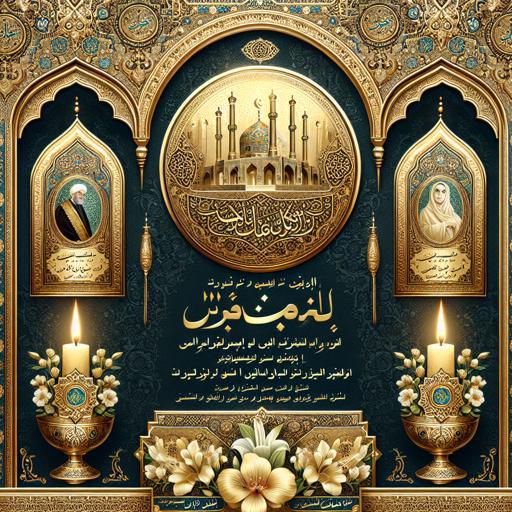 چگونه یک اعلامیه ترحیم شیک و ساده طراحی کنیم