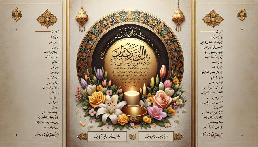 ایجاد اعلامیه ترحیم دیجیتال برای ارسال در واتساپ