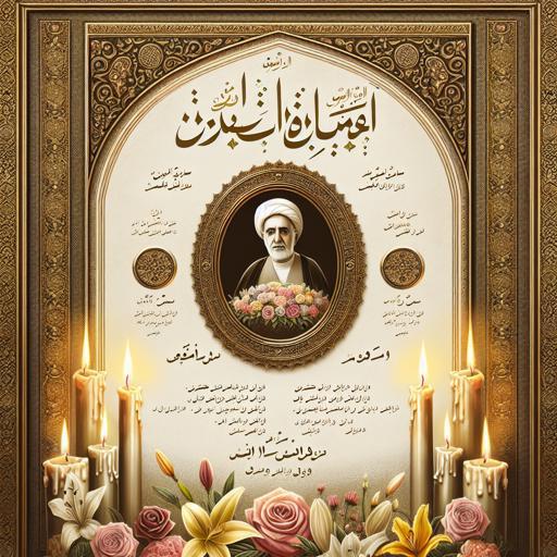 چگونه از تصاویر شخصی در آگهی ترحیم استفاده کنیم