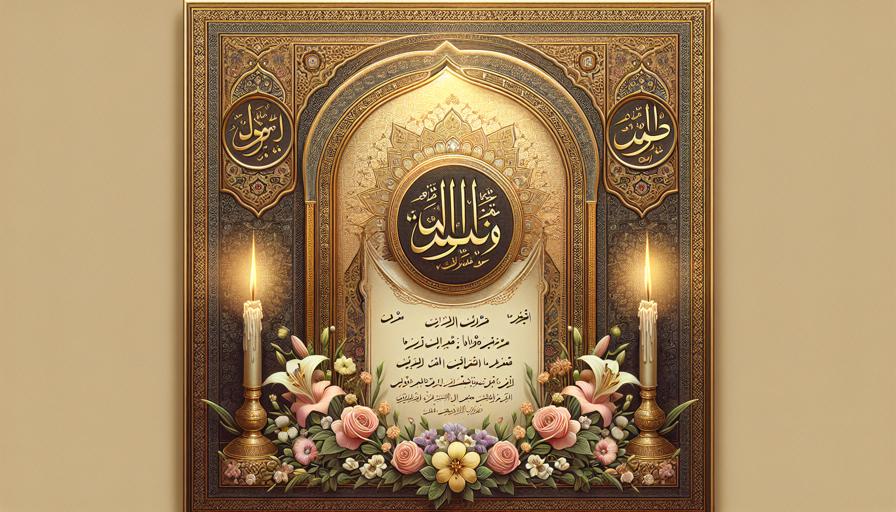 آگهی ترحیم، طراحی با الهام از طبیعت و زیبایی‌ها