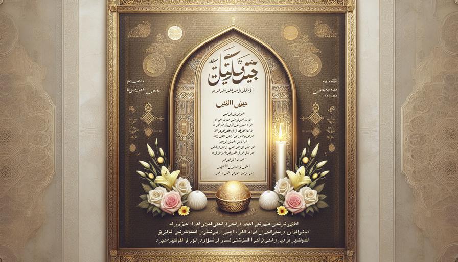 نقش تایپوگرافی در ایجاد هویت بصری آگهی فوت