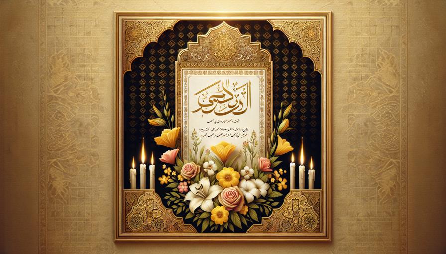 تفاوت طراحی آگهی فوت شهری و روستایی