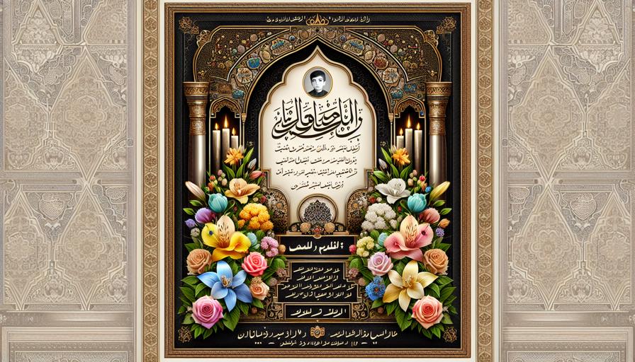 چگونه متنی کوتاه اما محترمانه برای آگهی فوت بنویسیم