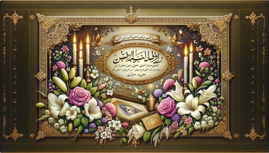 استفاده از طرح‌های لایه‌باز برای تسریع طراحی آگهی فوت