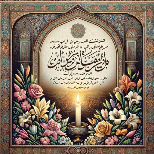 آگهی فوت برای پسرعمه؛ متن‌های ساده و رسمی