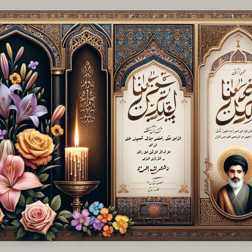 نکات کلیدی برای انتخاب اندازه فونت در اعلامیه ترحیم