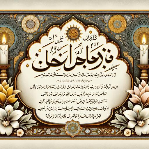 اعلامیه ترحیم برای برادرزاده؛ متن کوتاه و تأثیرگذار