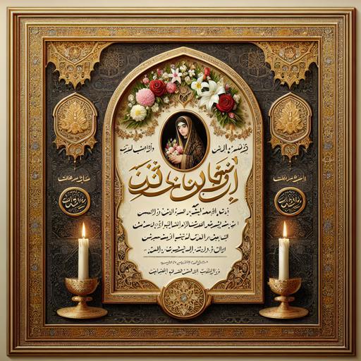 طراحی اعلامیه ترحیم با موبایل؛ ساده‌تر از همیشه