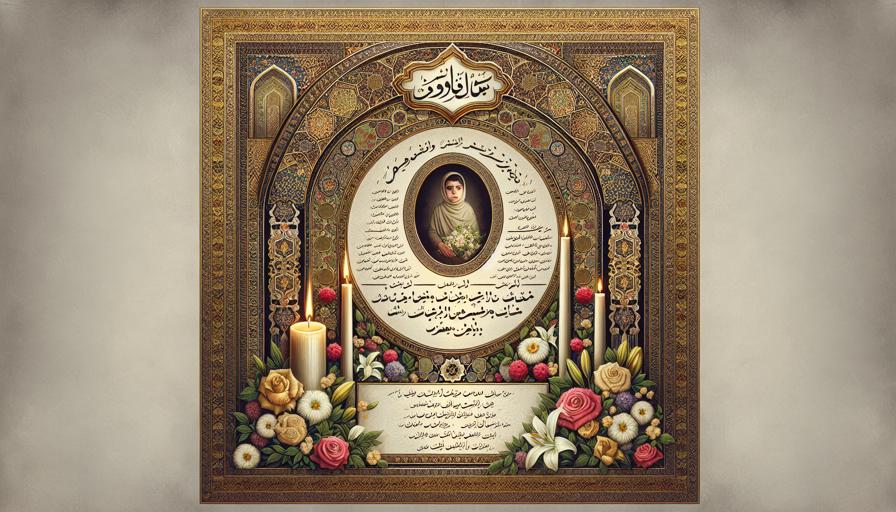 چگونه با اعلامیه فوت به صورت آنلاین دعوت کنیم