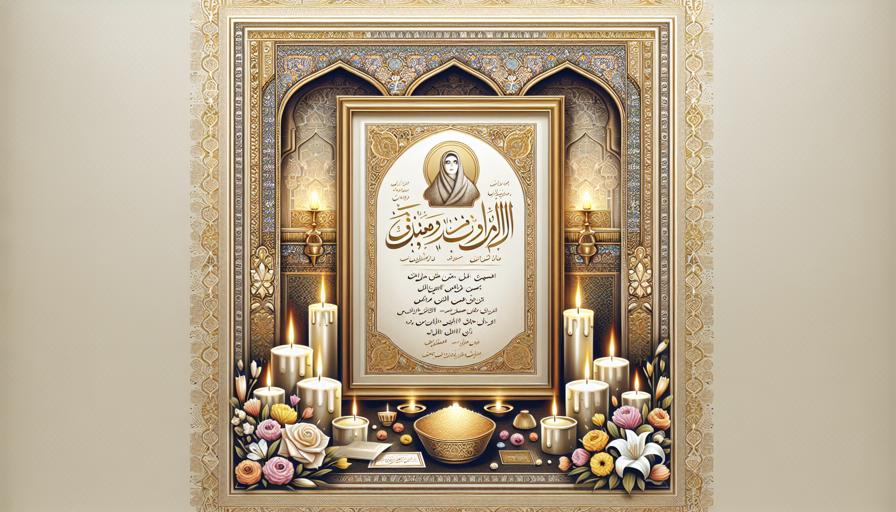 فرمت استاندارد اعلامیه فوت, نکات مهم و ضروری