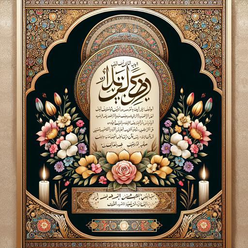 انتخاب درست قالب اعلامیه ترحیم در زمان‌های بحرانی