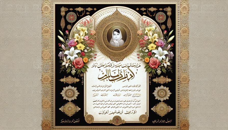 چگونه اعلامیه ترحیم دلخواه خود را آنلاین طراحی کنیم