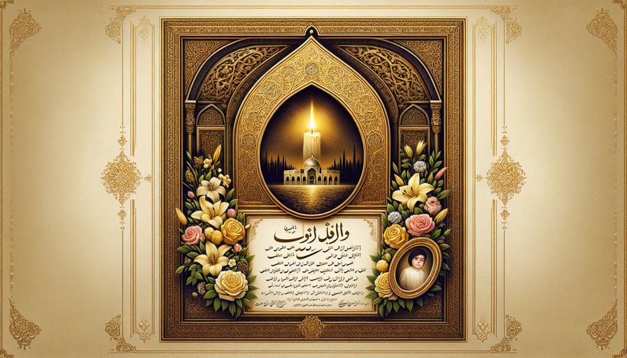 اعلامیه ترحیم خانوادگی؛ تفاوت‌ها و نکات مهم در طراحی