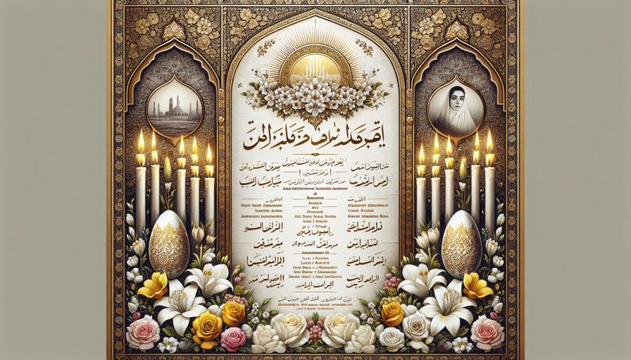 ساخت آنی اعلامیه فوت در گوشی؛ راهنمای کامل و سریع