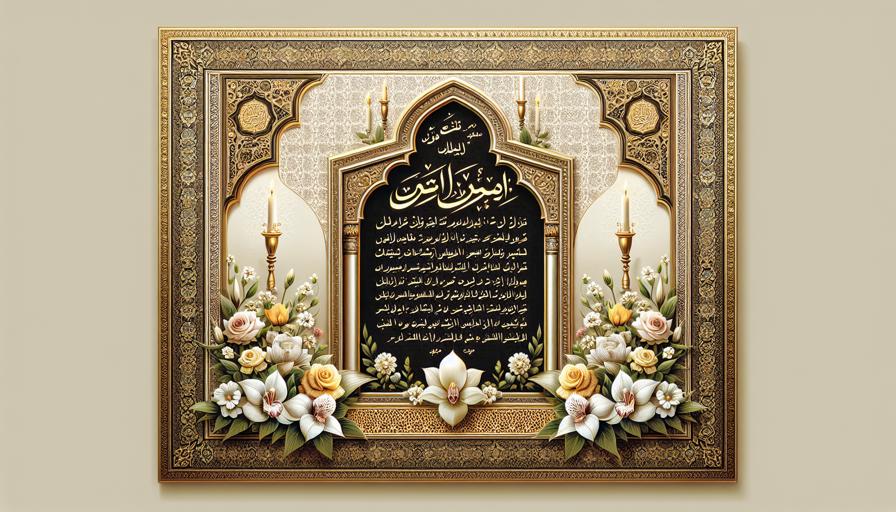 یادداشت‌های شخصی برای اضافه کردن به آگهی فوت