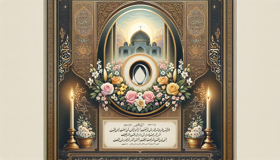 بررسی تاریخچه طراحی اعلامیه ترحیم در ایران