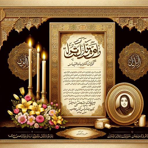 اهمیت هماهنگی رنگ‌ها در طراحی اعلامیه ترحیم