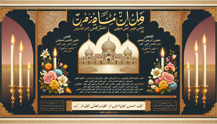 اعلامیه ترحیم مدرن برای نسل جدید؛ تغییرات مهم در طراحی