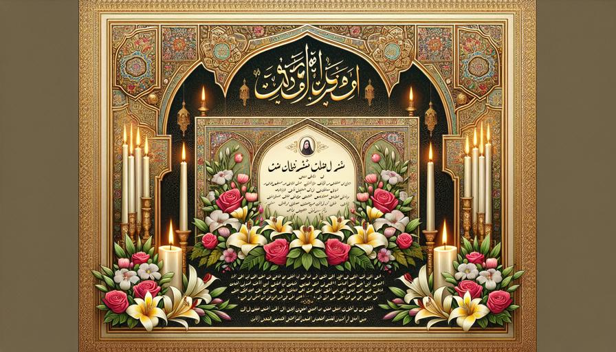 چگونه آگهی فوت را با ادب و احترام بنویسیم