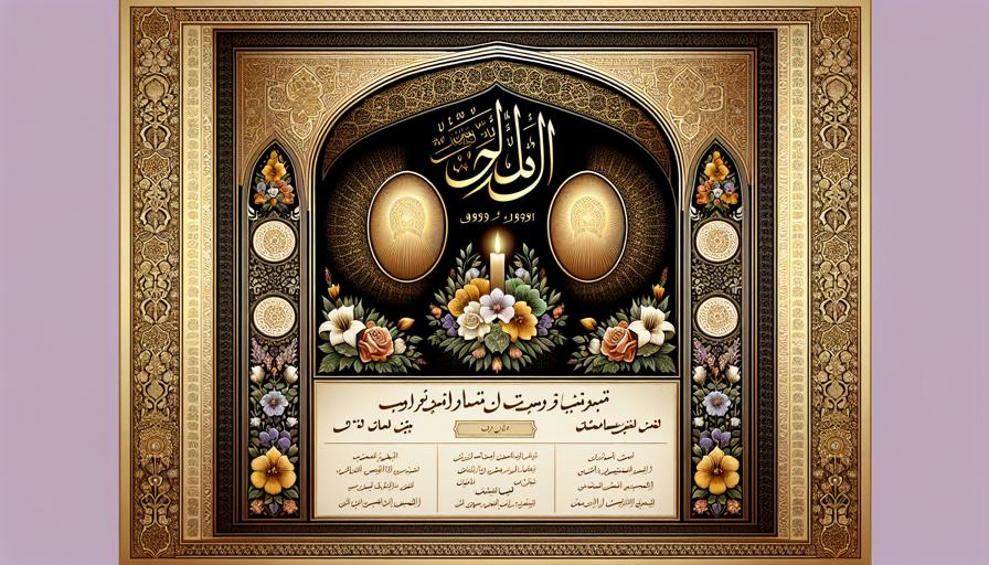 آگهی فوت برای عمو؛ نمونه متن با لحن خانوادگی