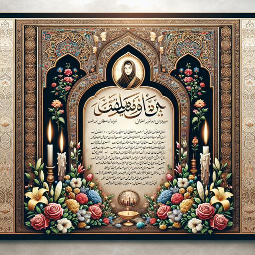 بررسی تفاوت اعلامیه ترحیم شهری و روستایی