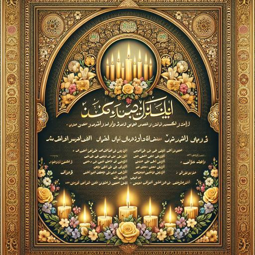 ایجاد اعلامیه ترحیم آنلاین با قابلیت اشتراک‌گذاری فوری