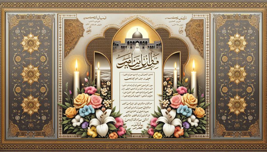 بهترین نرم‌افزارها برای طراحی اعلامیه ترحیم