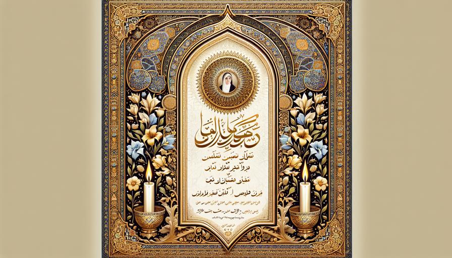 ساخت آگهی فوت آماده چاپ با گوشی در کمترین زمان