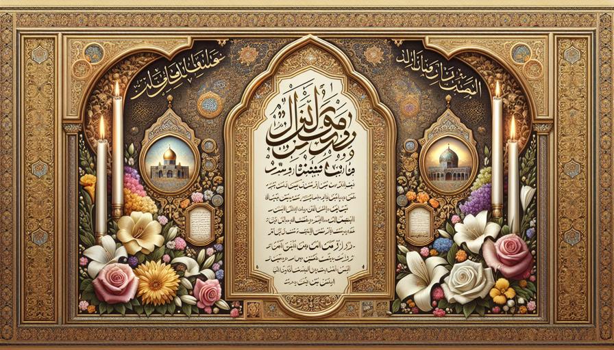 آگهی فوت با طراحی آرامش‌بخش؛ چرا اهمیت دارد