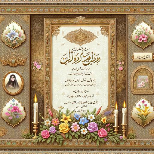 ایده‌های خلاقانه برای قاب‌بندی عکس متوفی در آگهی فوت