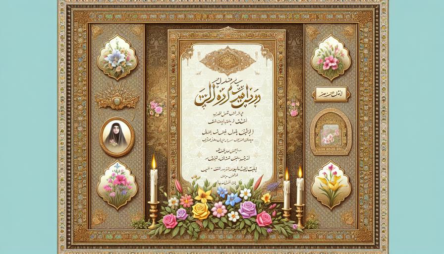 ایده‌های خلاقانه برای قاب‌بندی عکس متوفی در آگهی فوت