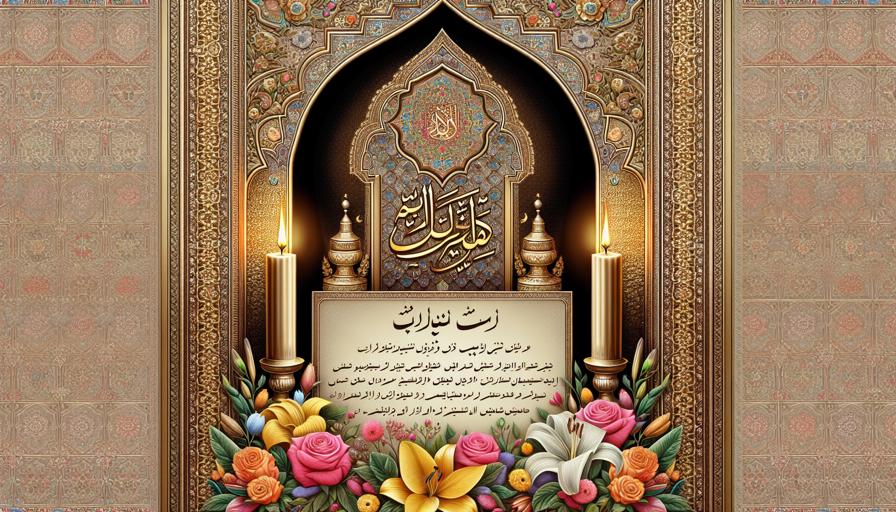 چالش‌های طراحی آگهی فوت در سایز کوچک